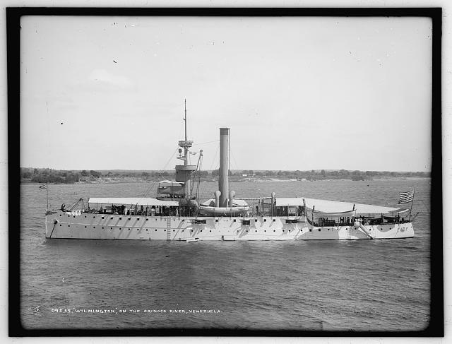 Cañonero USS Wilmington